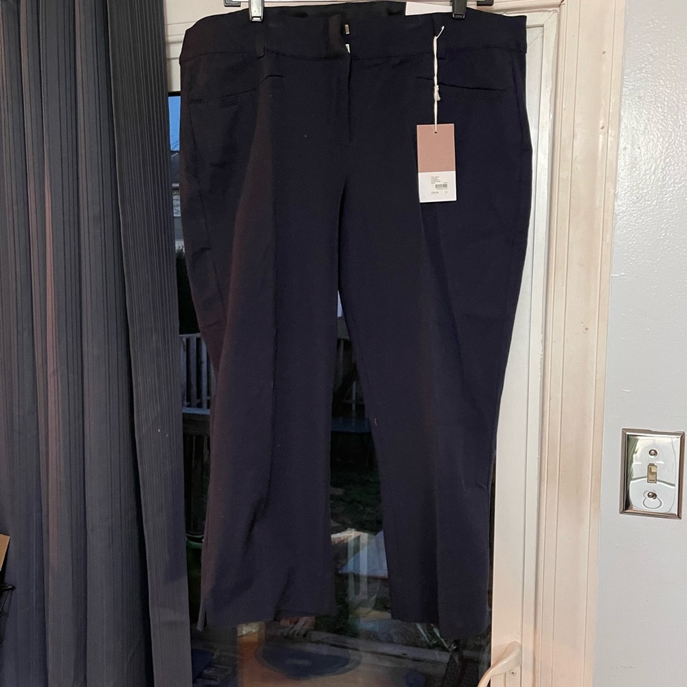 Dress pant capris
